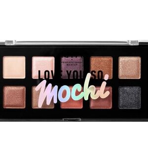 *NEW NYX Mochi “Sleek and Chic” Eyeshadow Palette-10 Pans